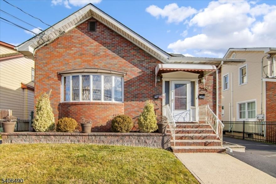 Spacious and well-maintained 3-bedroom, 1-bath unit in a two-family home in the heart of Clifton. This first-floor residence offers a comfortable layout featuring an oversized living room, formal dining room, and a large kitchen with plenty of workspace. A welcoming foyer entry and an additional rear entrance provide convenience and easy access throughout the home.The unit includes three bedrooms and a full bathroom. New carpeting is being installed. Outdoor enjoyment is easy with a shared backyard and patio, perfect for relaxing or everyday use. The home also offers a shared driveway and private one car garage. Excellent location close to everyday conveniences, public transportation, and major highways. NJ Transit Bus 705 has a stop at Clifton Ave & Colfax Ave, offering simple local travel and connections throughout the area. Additional NJ Transit routes are accessible throughout Clifton. Clifton Station and Delawanna Station (Main Line) are only a short distance away, providing train service to Hoboken with connections to PATH, Light Rail, and NYC options.Easy access to Route 46, Route 3, Garden State Parkway, Route 21, Route 19, and Interstate 80, making travel throughout North Jersey and to NYC highly convenient.