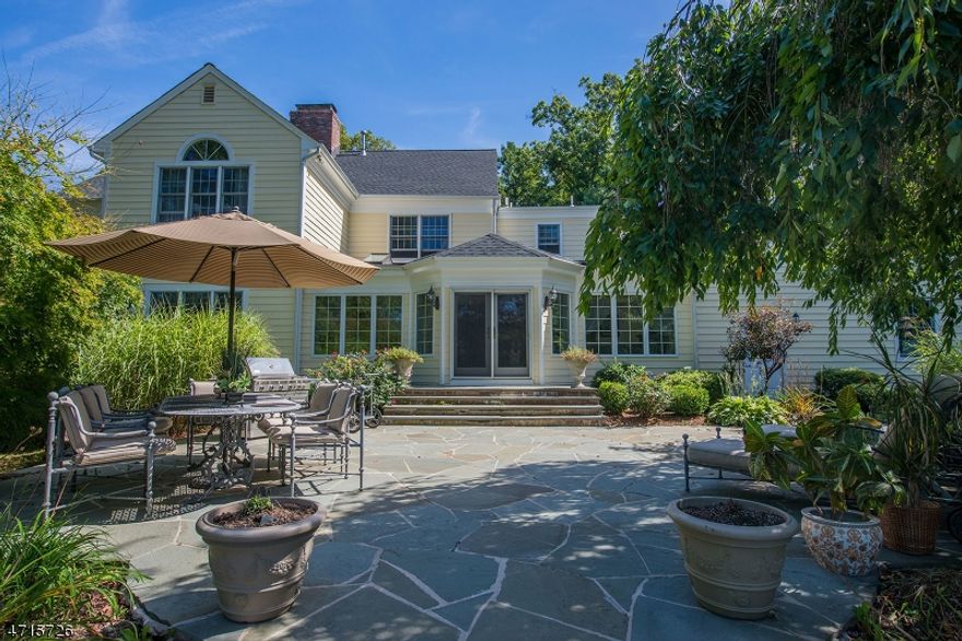 This beautiful 4 bedroom, 3.2 bath home in prime Mendham location, combines modern updates with timeless charm. Enjoy an excellent school system, proximity to shopping, dining, and local amenities, all just a few miles from vibrant Morristown. Perfect for those seeking a blend of privacy and accessibility, this property offers an exceptional lifestyle in one of the area's most desirable communities. Featuring an inground, heated swimming pool, a finished basement with powder room, and spacious living areas, this home is designed for comfort and convenience. Tenant must do NTN application. Landlord will open and close the pool but the weekly maintenance is the responsibility of the tenant.