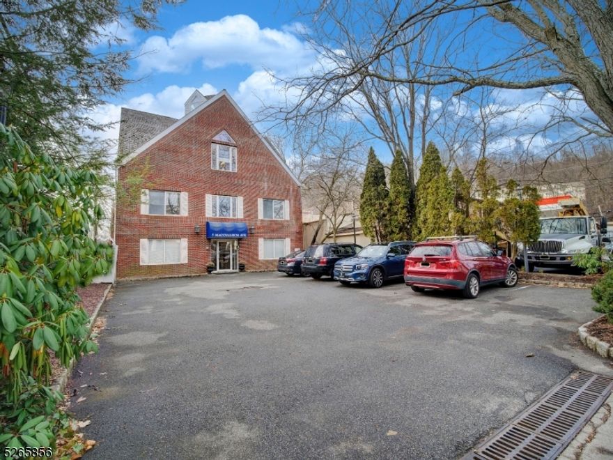 Ultra-modern, newer building with atrium and high ceilings, This 2nd floor suite has three rooms available. Room dimensions: shared waiting room 15' x 14'. Room 1: 15 x 19'; Room 2:  18 x 11'. Elevator, fully carpeted, skylights, shared bathroom. Also available on same floor next to bathroom--a private office (14' x 12') for $850/month. Landlord bills out for electric/gas--approx $80 monthly. Neighboring tenants are medical/therapists. One block from Morristown Green. Near traffic light at Mount Kemble Avenue. Quiet tree lined street in the heart of downtown Morristown. On-Site Parking Lot with seven spots PLUS free two hour street parking. Super close to shopping, restaurants and bus stop.