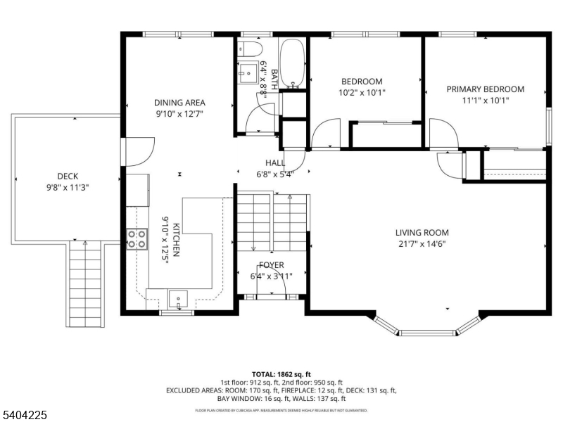 Main image without alt text