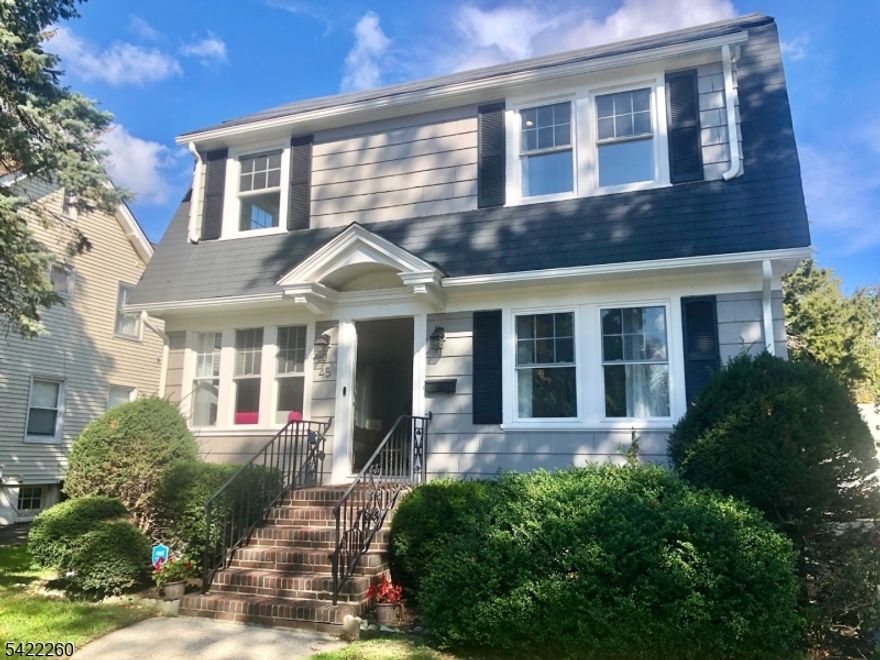 Life in Montclair can be easy!! Fully renovated, WHOLE HOUSE for rent, in the best location in town!  Just steps from gorgeous Anderson Park, with the NYC train and Upper Montclair shops and restaurants just a couple of blocks away, this is as good as it gets. This sunny home was fully renovated, top to botton, within the past 5 years. The first floor is sunny and open, flowing easily out to the deck and backyard. The updated Kitchen has all the storage and prep space you could want. Updated powder on this level too. Upstairs, 4 comfortable Bedrooms, plus Full Bath, give you plenty of space. The fully finished basement, with another full Bath, offers still additional options. Laundry downstairs, central air, exclusive parking, pets welcome - what else could you need?? Available May 1 - you can be home in Montclair for the summer!