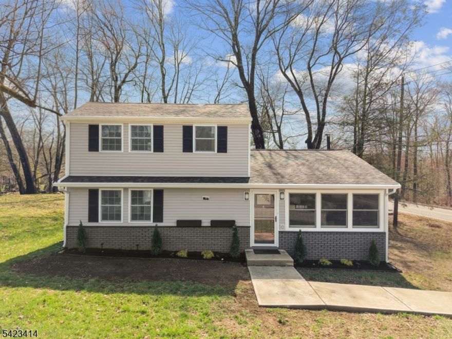 Fully renovated bi-level home with modern finishes and major upgrades throughout! This 3-bedroom, 2 full bath home offers a bright open layout including a spacious living room, dining room, and eat-in kitchen ideal for both everyday living and entertaining. Recent updates include brand new HVAC with central air, septic system, hot water heater, vinyl siding, and roof offering true peace of mind for years to come. Set on a level lot, this move-in ready home features a versatile layout, dedicated laundry area with hookups, and low-maintenance living with no basement. Conveniently located near shopping, dining, and major highways. A must-see!