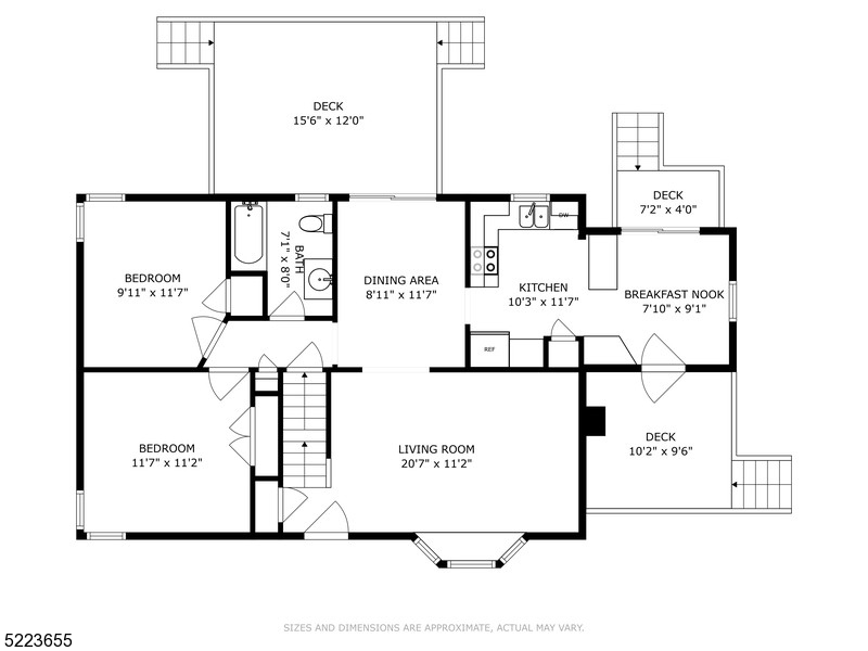 SAGINAW LAKE - Residential