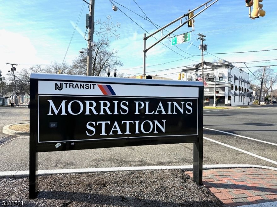 Welcome to Foxwood, a highly desirable condo community tucked away in the woods of Morris Plains, offering privacy. Ideally located approximately one mile from the Morris Plains Train Station with Midtown Direct service and commuter parking. Easy access to bus transportation and major highways including Routes 53, 287, 10, 24, 80, 46, and 202. It takes approximately 30 minutes to Newark International Airport and close to shopping and dining and fitness. This move-in ready 2-bedroom, 1 full and 1 half bath condo is ideally situated within the complex and features a private courtyard setting. The open and airy floor plan offers a spacious living room and an eat-in kitchen with a pass-through to the dining area. The primary bedroom is privately located at the rear of the unit. The full bath includes a sink vanity, tub/shower, and tile flooring. Additional highlights include freshly painted interiors, new flooring, dishwasher, three wall A/C units, in-unit washer and dryer, generous closet space, and a private storage unit in the basement. Parking includes one garage space plus additional parking.Enjoy relaxing on your private deck with room for seating. HOA fee includes heat, water, and sewer (tenant pays electric). Community amenities include an outdoor pool, tennis courts, and basketball courts.