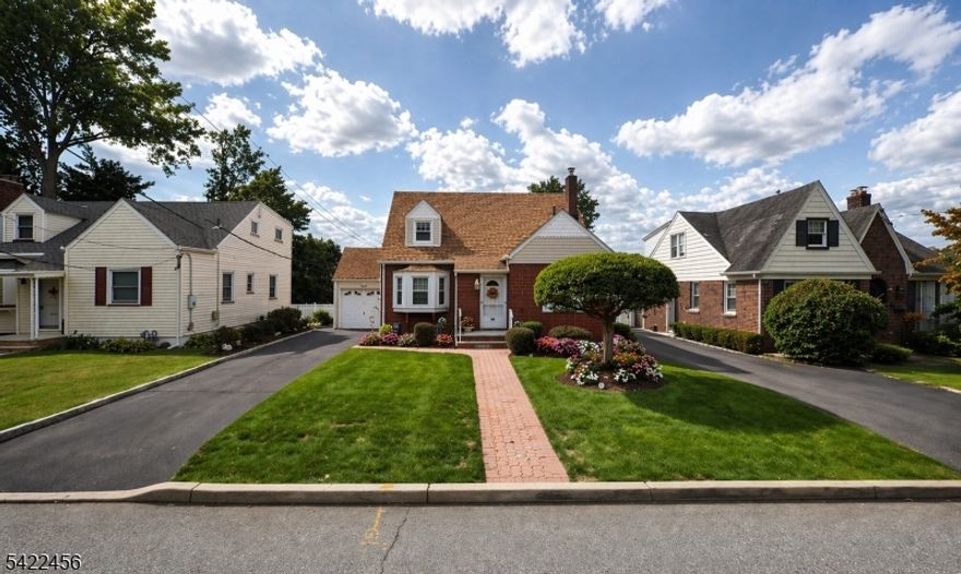 Welcome to 59 Pershing Rd in Clifton! An exciting opportunity to create the home you have been waiting for! This 2 bedroom, 1 bath home features beautiful hardwood floors, a spacious eat-in kitchen, and a bright 3 season porch perfect for relaxing or entertaining. The large unfinished basement and partially finished attic space offers incredible potential, ideal for creating additional living space, a home office, gym, or an entertainment area. Bring your vision and make it your own! Step outside to enjoy meticulously maintained grounds, a fully fenced yard, and a sprinkler system, perfect for outdoor living. Additional highlights include central A/C, a 1 car garage, and a driveway accommodating up to 3 cars (approx). A rare opportunity with endless upside. Your home awaits!