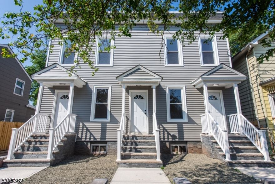 This beautifully renovated ground floor 2-bedroom, 1-bathroom apartment offers modern living just minutes from Bloomfield Ave and the Bay Street Station, with Midtown Direct service to NYC. The unit features a brand-new kitchen with stainless steel appliances, stylish cabinetry, and contemporary finishes. The newly renovated bathroom boasts modern fixtures, and the apartment is equipped with 1 designated parking spot. Additional conveniences include a brand new HVAC system and in-unit washer and dryer. With easy access to downtown Montclair and public transportation, this move-in-ready apartment is perfect for commuters looking for a blend of style, comfort, and convenience. Situated within close proximity to transportation hubs and vibrant shopping districts, this property exemplifies the allure of urban living while maintaining a serene residential ambiance. Prime Location: Located in the picturesque community of Montclair, renowned for its cultural richness and architectural diversity, this property stands as a testament to the area's coveted real estate. With easy access to major transportation routes and public transit options, commuting becomes effortless, catering to both residents and potential tenants alike. The nearby shopping centers provide a plethora of dining, entertainment, and retail options, ensuring convenience and satisfaction for all.