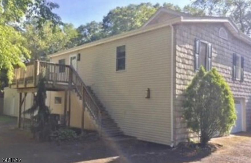 Renovated and freshly painted apartment with two nice size bedrooms has living room, bathroom, kitchen with dishwasher and deck. One car off street parking. Close to major roadways, bus, and shopping. Tenant pays utilities except water. No pets and no smoking. Available 1/1/2026! Section 8 wlecome.