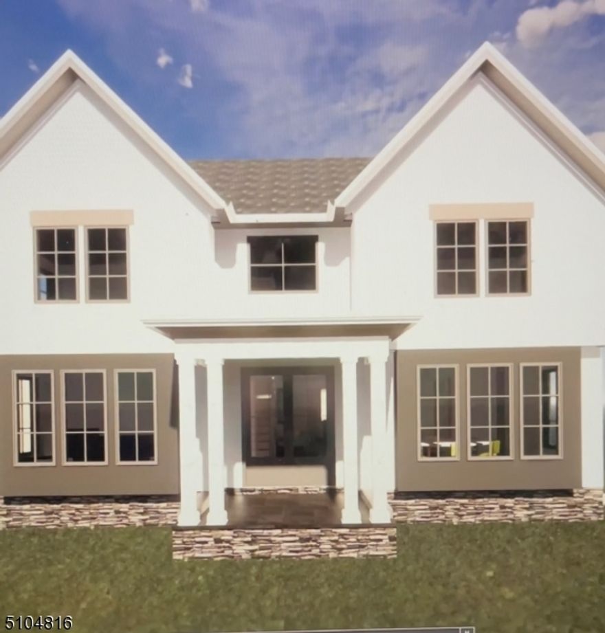 Incredible new home to be built on a deep lot, in a top location, by Villane Homes. Special to this home is the spacious bonus room w a full bath over the garage. It makes for the perfect: office, gym, studio or guest suite. The lot is deep enough to add a pool at an additional cost. This stunning new home offers: 7 bedrooms, 7 baths, a finished basement, and a detached two-car garage.  The portico offers covered access from the house to the garage.  Amenities include: first-floor bedroom, mudroom, finished basement w full bath. The builder is interested in working with a buyer before or very early during construction to customize this home. At this time, there are 2 architectural options for the front of the house7