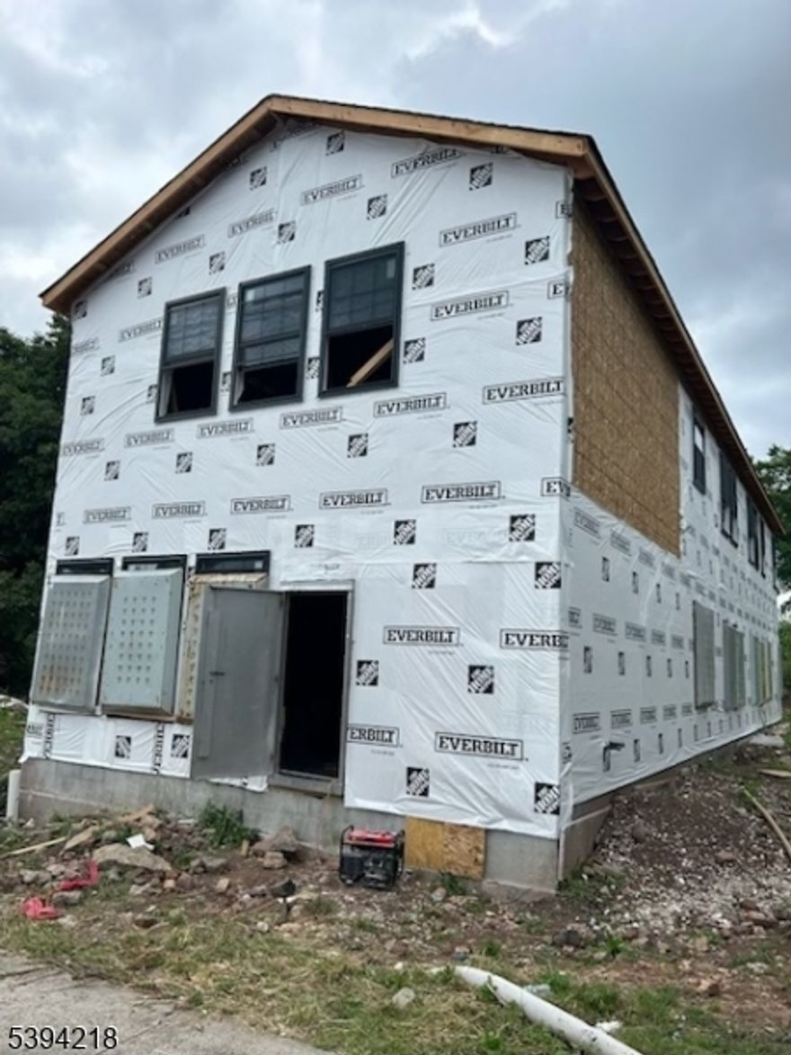 Two-family home in need of completion excellent opportunity for investors or owner-occupants seeking a renovation project. Property requires FHA 203(k) or construction loan financing. Great potential to customize and add value. This is an incomplete/unfinished new construction in need of a 100% renovation.