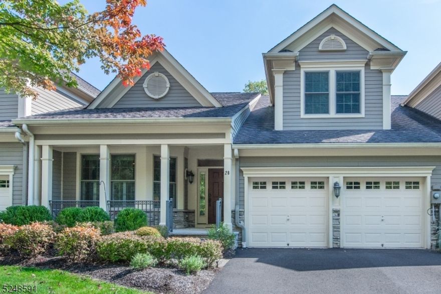 ROSEVALLE! This stunning luxury townhome with pond views is located in the convenient and sought-after RoseValle community. Enjoy exceptional craftsmanship, architectural details, hardwood floors and a flexible open floor plan. The FIRST-FLOOR PRIMARY SUITE features a beautiful bay window, walk-in closet and spacious bathroom with separate shower, tub and water closet. The light-filled two-story great room boasts a wall of windows, handsome built-ins, a gas fireplace and patio access. Loads of custom painted cabinetry, a large square center island, convenient breakfast bar and new stone counters/backsplash complete the gourmet kitchen. Upstairs is a huge loft family room as well as two ensuite bedrooms and a storage room. The finished lower level features a large recreation room, gym area, full bath and an array of storage spaces and closets. The attached two-car garage houses an electrical outlet to support a level 2 EV charger. Concrete block shared wall construction provides peace and privacy. Enjoy socialization and relaxation opportunities at RoseValle's club house and outdoor pool, which are a short walk away. The community is conveniently located near shopping, dining, recreation and transit.