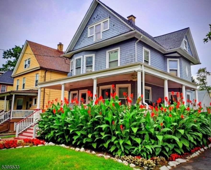 Low taxes! Low taxes!Welcome home to this impressive six-bedroom, three bathroom house that offers exceptional space for those who appreciate room to spread out. This home combines classic charm with modern conveniences, creating an inviting atmosphere throughout.The spacious layout includes a finished standing height basement, perfect for recreation, home office, or additional storage. Multiple bedrooms provide flexibility for guests, or hobby spaces, while four bathrooms ensure morning routines run smoothly. The primary bedroom serves as a peaceful retreat after busy days.Move outside to discover generous outdoor space ideal for entertaining, gardening, or simply enjoying morning coffee on the wrap around porch. The neighborhood provides exceptional convenience with public transportation nearby, making commutes manageable. Residents will appreciate proximity to quality schools, while daily needs are easily met with grocery stores nearby. The local train station connects you to broader opportunities while maintaining the comfort of suburban living.Parks and recreational facilities offer outdoor activities year-round, supporting active lifestyles. Medical facilities and shopping options are conveniently accessible, ensuring everything you need is within reach.Whether you're relocating or seeking more space, this home provides the foundation for comfortable living in a supportive community environment!!