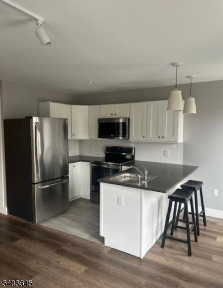 Gorgeous 1-bedroom, 1-bath apartment  Unit 3D perfectly situated in the heart of Newark, steps from Rutgers Law School. Enjoy the convenience of nearby shopping, dining, and excellent access to public transportation including train and bus lines. This charming unit is located above the iconic McGovern's Tavern, a beloved local Irish pub with a storied history of being the oldest Irish Pub in NJ.. Surrounded by city life, cultural attractions, and houses of worship, this location offers unbeatable urban living. Don't miss out this unit won't last!