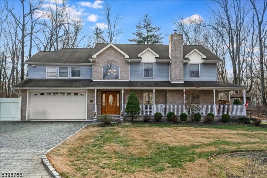 Tucked at the very end of a quiet dead-end street in Wayne, this 4-bedroom, 3-bath home offers over 3,500 sq ft of space and privacy that's hard to find. It's the last house on the road, with no home to the left   just woods   and that setting isn't changing. Renovated in 2003, the layout gives you large, functional living spaces that actually feel usable, not chopped up. The backyard is built for enjoying it   in-ground pool, hot tub, and room to entertain without feeling on top of your neighbors. If you've been looking for size, privacy, and a location that feels tucked away but still convenient, this one checks those boxes. House is being sold completely "as-is."