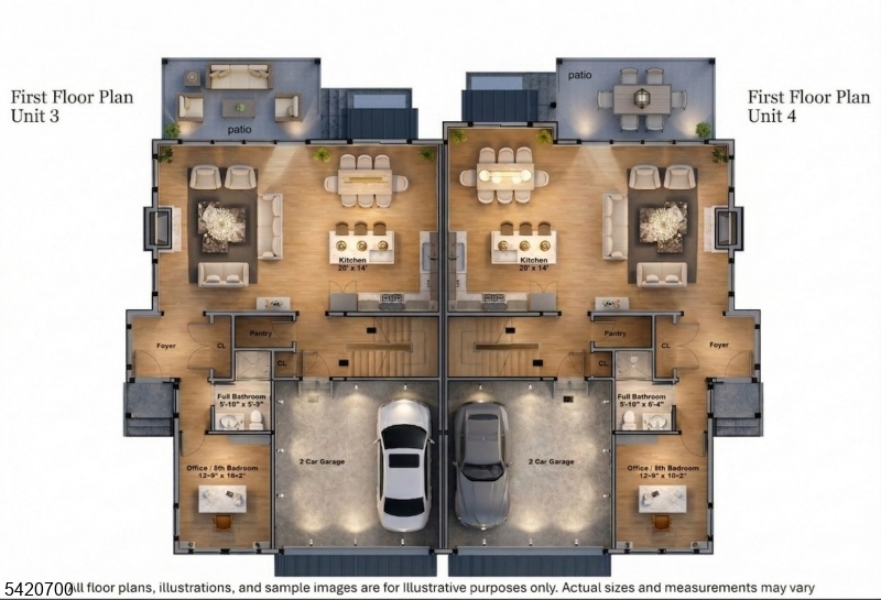 Central Villas - Residential