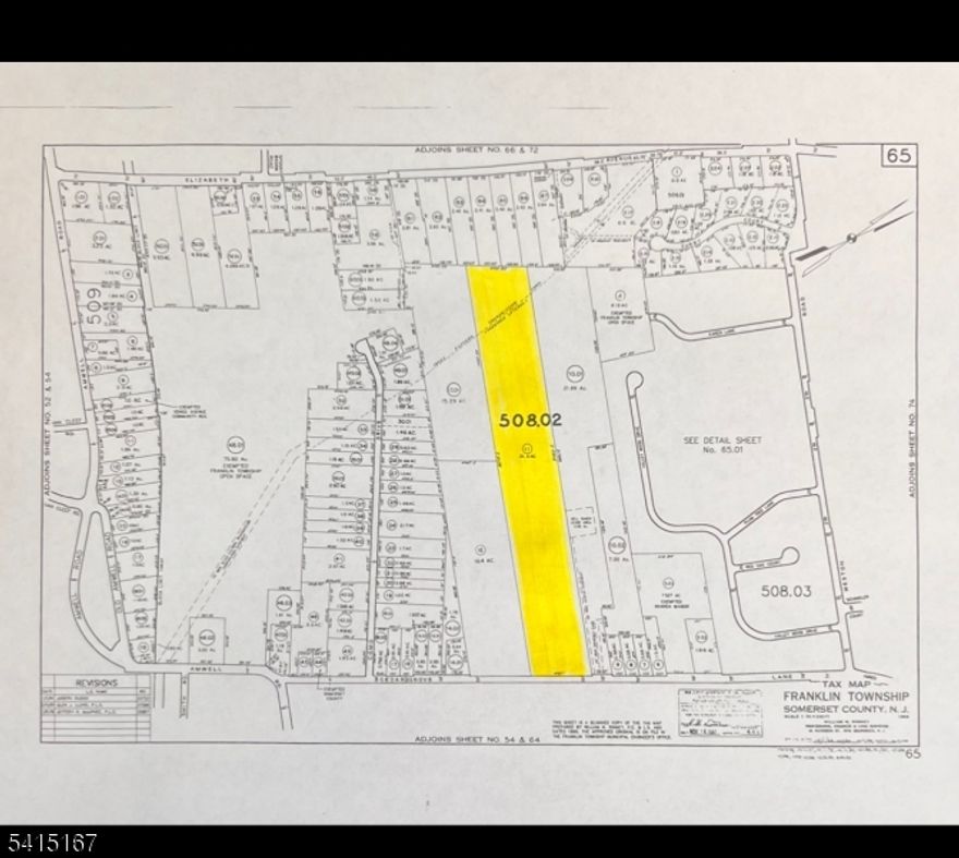 31.5 ACRES. Zoned Residential/Agricultural. Perfect setting in an amazing LOCATION. Outstanding Opportunity to own in one of the most desirable areas in New Jersey. Surrounded by an array of places of worship, schools, businesses, residential opportunities, parks and conveniences. One hour drive from NYC, Jersey Shore, Rivertowns and Philadelphia, PA