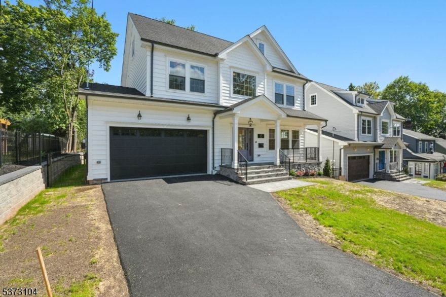 Please inquire for other completed projects from this builder. A Rare Opportunity for New Construction in Maplewood! Seize the chance to own a brand-new, custom-built home in one of Maplewood's most desirable and walkable locations an opportunity that rarely comes along! Built by acclaimed local builders The Lefko Brothers with stellar reputation. This stunning 6-bedroom, 4.1-bath home offers modern luxury, high-end craftsmanship, and thoughtful design throughout. Designed for both comfort and style, the home features a spacious, open-concept kitchen and family room with soaring vaulted ceilings, creating a bright and airy atmosphere perfect for everyday living and entertaining. The finished basement boasts incredible ceiling height, offering versatile space for recreation, a home gym, or additional living quarters. Spacious laundry room situated on 2nd floor. Step outside to enjoy a fully fenced-in yard, providing privacy and a perfect setting for outdoor gatherings, play, or pets. Buyers will also have the unique opportunity to customize certain aspects of the home, with a complete list of selected specifications available upon request.With easy access to local shops, dining, and more, this home combines the best of contemporary living with an unbeatable location. Don't miss your chance to own this extraordinary new construction home in Maplewood! This home comes with 10 year builders warranty.