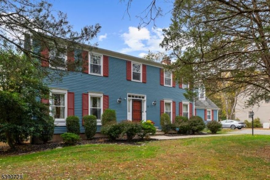 Move in ready! A sought-after Wellington Heights colonial featuring spacious rooms and & hardwood floors throughout. A welcoming foyer leads to a large Living Room with French door entry, and a Family Room with a striking double brick hearth fireplace that's perfect for cozy evenings and gatherings. A beautiful kitchen features a center isle, Corian & granite countertops, ceramic tile floor, wine rack & pantry. The generously sized bedrooms with large closets and abundant storage throughout the home (huge storage room on 2nd floor) keep everything neatly organized. A practical mud room adds convenience for busy households, offering a dedicated space to transition from outdoors in any season. Step outside to a fully fenced yard and deck offering privacy and a safe space for outdoor fun, whether you envision summer barbecues, a play area, or a serene outdoor retreat. This well-maintained colonial combines charm, space, and functionality in one of the area's most desirable locations. All appliances are included. PUBLIC WATER & SEWER, natural gas heat, security system & HOME WARRANTY too! Don't let this one get away!