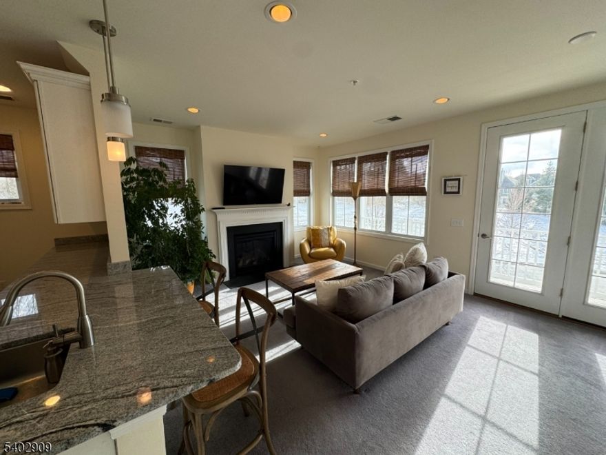 Beautiful condominium in brand new condition. No steps and private code to enter the building with elevator to third floor. Modern color scheme with White cabinets, granite counter tops, SS appliances, gas fireplace, large corner deck with stunning views & sunsets and tons of natural light. Full size washer & dryer in unit. Feel right at home in this open floor plan. This condominium has a private storage closet on the main floor. Can be rented for 6 months or longer.