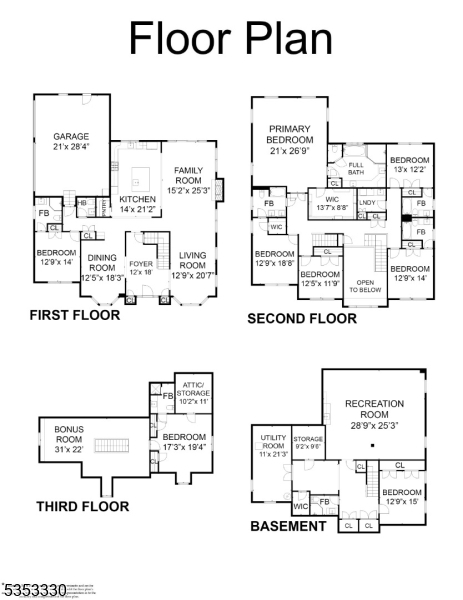 Main image without alt text