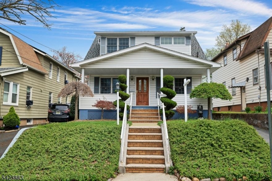 Welcome to this charming home located at 611 5th Avenue in Lyndhurst a wonderful opportunity to own a property full of character and potential. This inviting three-bedroom, one-bath residence offers beautiful hardwood floors throughout and showcases gleaming woodwork that adds warmth and timeless appeal.The first floor features a spacious and comfortable layout, including a bright living room, a formal dining room perfect for gatherings, and a functional kitchen ready for your personal touch. Upstairs, you'll find three well-sized bedrooms along with a full bath, offering a practical and cozy living space.Step outside to enjoy nicely landscaped front and backyard areas, ideal for relaxing or entertaining. A welcoming front porch adds to the home's curb appeal and provides the perfect spot to unwind.Additional updates include a new hot water heater, furnace, washer and dryer, along with the added benefit of the entire home being freshly painted, giving it a clean and refreshed feel. While the home could use a little TLC, it presents an excellent opportunity to customize and make it your own.Don't miss your chance homes like this don't stay on the market for long!