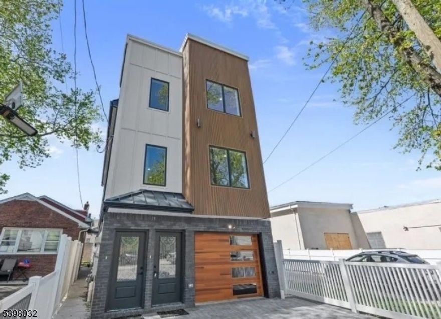 Be the first to occupy this brand-new apartment! This spacious 3-bedroom, 2-bath unit features an open-concept living room with an electric fireplace and dining area, a modern kitchen, and a private primary bedroom with its own full bathroom. Enjoy the comfort of central air throughout. Conveniently located near public transportation, shopping, restaurants, parks, and more. A must-see!