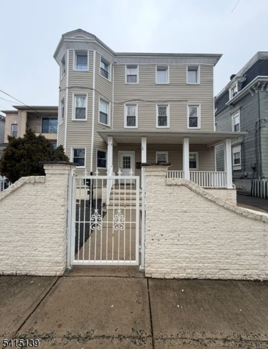 Welcome to this charming first-floor 2-bedroom, 1 full bath rental in an unbeatable location! Enjoy peaceful park views right across the street while being just 11 minutes from the Elizabeth Train Station. Commuters will love the 112 NYC bus only 2 blocks away. Plus, you're steps from restaurants, shopping, and local conveniences. Tenant responsible for gas and electricity. Parking available for an extra fee