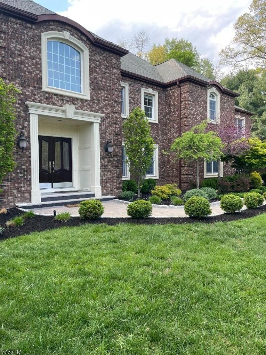 Welcome to your new home in desirable Franklin Lakes.  This beautifully updated 6 bedroom, 4.5 bath center hall colonial is conveniently located walking distance to the Indian Trail Club and the Market Basket.  Easy commute to NYC with Rt4 & 287 close by.  The home features a neutral marble center hall entry with two guest closets.  The spacious great room features a soaring ceiling and welcoming fireplace, which works together with the oversized windows and view of the spacious property.  Living room is lofty and offers custom molding. The newer eat in gourmet kitchen will delight the serious chef, with center island,high end appliances & pantry.  A back staircase to the 2nd level from the kitchen offers increased efficiency & convenience, and is a lovely aesthetically pleasing home design.  Sophisticated formal dining room bathed in sunlight, is perfert for all your entertaining. Impressive newer stunning powder room in neutral colors. A large bedroom or home office suite with a full bath is just down a short hall from the kitchen.  French door will lead you to the full length decking overlooking the yard.  Plenty of room for a pool.  Full laundry room completes the first floor.  The luxurious huge primary bedroom suite with spa grade bath & his/hers walk in closets, will please the most discerning buyers.  Four additional spacious bedroom and two full baths complete the 2nd level.  This home has so much to offer tucked into a quiet cul de sac.