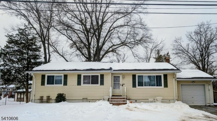 Welcome to this spacious home, offering three bedroom and two and half baths, ample space for entertaining which includes eat-in kitchen, dining room area and living room with plenty of natural light, original hardwood flooring, plenty of storage space, partially finished basement with laundry area and a spacious fenced-in backyard.