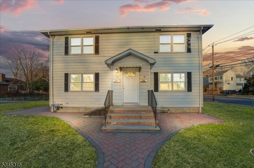 Welcome to this beautifully renovated 2-family home, offering a spacious open-concept design with modern upgrades, a huge backyard, and convenient parking in the back. The Upper Unit just became available, featuring 2 bedrooms with the potential for a 3rd, along with 2 full baths, making this an excellent opportunity. The unit has been thoughtfully updated, boasting renovated kitchens with modern finishes, brand-new washer and dryers, and separate meters for added convenience. A shared basement offers additional storage and includes a washer and dryer for easy laundry access.Located in a prime location, this home is just minutes from major shopping centers and provides an easy commute to NYC, making it ideal for those seeking convenience and accessibility. Don't miss out on this incredible opportunity and schedule your showing today!