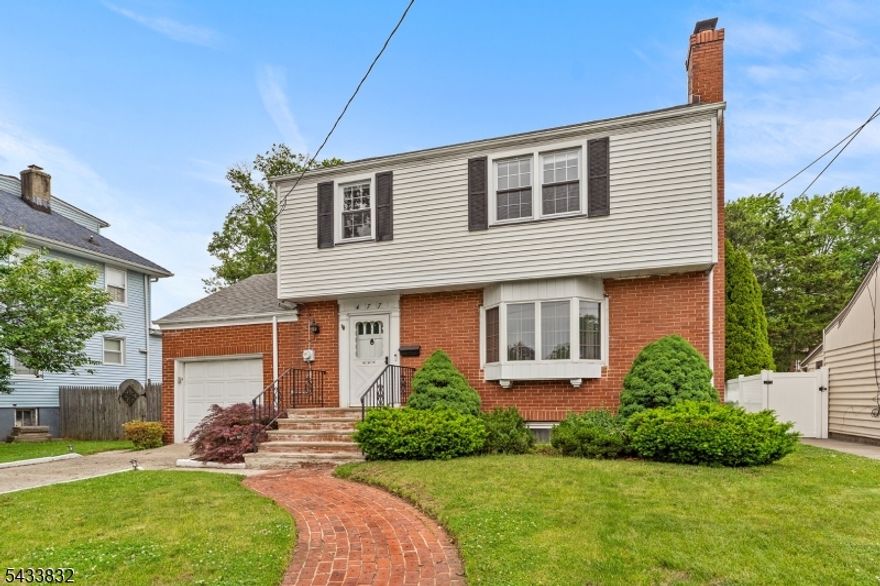 Located in the desirable Inman Heights section of Rahway, this well-maintained 3 bedroom, 1.5 bath Colonial style home offers classic charm with endless potential. Featuring gorgeous hardwood floors, fresh paint, newer Central AC (2023), newer Furnace (2023), newer tilt-in Vinyl Windows (2023) and an attractive, easy maintenance brick & vinyl sided exterior, this home provides a solid foundation for your personal touches. Spacious living areas and a functional layout create comfortable everyday living, while the tremendous potential allows the next owner to make it truly their own.  Ideal for commuters, this home is conveniently located close to NJ Transit trains & bus with service to NYC, from Rahway or Metropark Station via the North East Corridor Line. Close to local & regional shopping, dining, parks, schools, and major roadways (Rts 1/9, 27, NJ Turnpike & Garden State Parkway) for added convenience.  This one won't last.