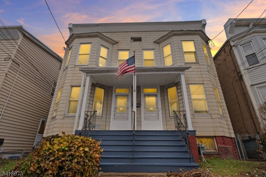 Fully renovated four-family investment property located in a desirable area of Elizabeth. Each unit features 2 bedrooms and 1 full bathroom, completely updated from top to bottom with modern finishes and strong rental appeal.With market rents estimated at approximately $2,100 per unit, this property presents an excellent opportunity for investors seeking solid cash flow. A large unfinished basement offers additional potential to create extra living space, storage, or future value-add improvements.Ideal for investors or owner-occupants   live in one unit and rent out the others, potentially allowing the property to help offset or cover your living expenses. With low property taxes, strong rental demand, and a prime location near transportation, shopping, and dining, this property is a fantastic income-producing opportunity in Elizabeth.