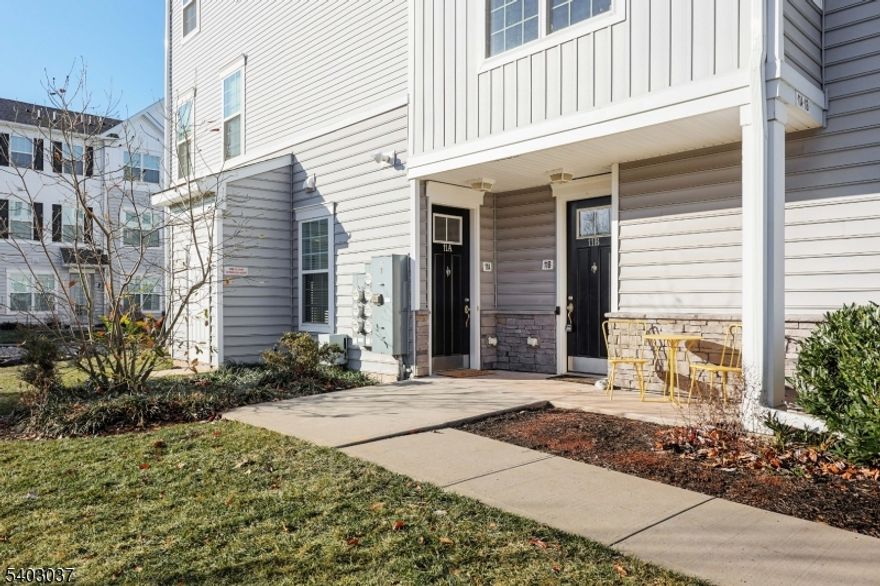 Welcome to this pristine, like-new end-unit townhome in desirable Meadow Brook at Hillsborough! This meticulously maintained 2-bedroom, 3-full-bathroom, two-level home offers  modern living with an abundance of natural light. With a premium location at the end of a quiet cul-de-sac. Step inside to a bright, open floor plan featuring; a spacious living area, contemporary kitchen with granite counter tops, ss appliances, generous room sizes, walk-in closet, and the convenience of three full bathrooms perfect for comfortable daily living or entertaining guests. Built just a few years ago, this home boasts newer construction quality, ample storage, and move-in-ready condition throughout. Meadow Brook's prime location puts you minutes from Amwell Road shopping, dining, major commuting routes, downtown Somerville, Princeton's vibrant attractions, and express buses to NYC. Truly turnkey this clean, spacious end of cul-de-sac unit won't last long! Schedule your private showing today.