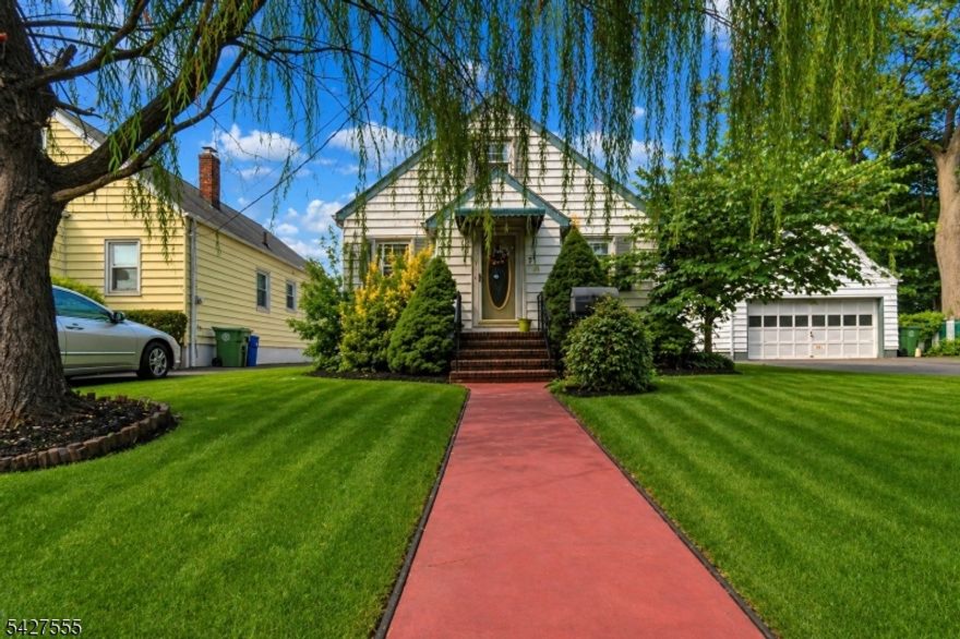 Welcome to this inviting 3-bedroom, 3-bath Cape Cod-style home, thoughtfully designed for today's lifestyle. Tucked away at the end of a quiet dead-end street, this property offers a rare combination of privacy, comfort, and modern style. Step inside to discover a well-appointed layout featuring: three full bathrooms, including two recently renovated with sleek, contemporary finishes, two spacious bedrooms upstairs, a primary bedroom conveniently located on the main floor, a finished basement with a full bath ideal for a media room, guest suite, or entertaining space, a cozy backyard retreat, perfect for relaxing or hosting .Move-in ready with tasteful updates throughout, this home blends classic Cape Cod charm with modern comfort and convenience.Schedule your private showing today!