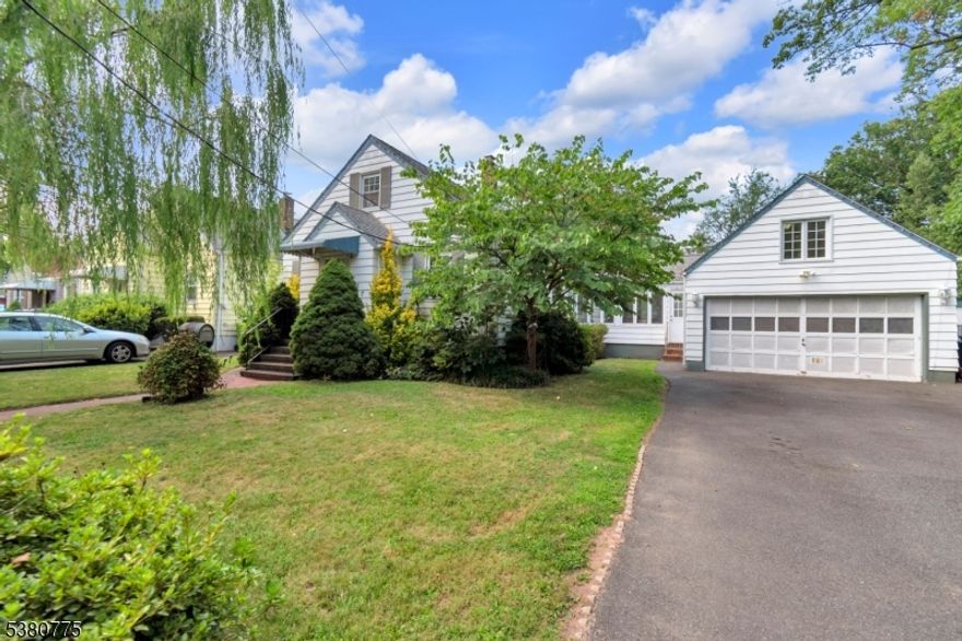 Welcome to this inviting 3-bedroom, 3-bath Cape Cod-style home, thoughtfully designed for today's lifestyle. Tucked away at the end of a quiet dead-end street, this property offers a rare combination of privacy, comfort, and modern style. Step inside to discover a well-appointed layout featuring: three full bathrooms, including two recently renovated with sleek, contemporary finishes, two spacious bedrooms upstairs, a primary bedroom conveniently located on the main floor, a finished basement with a full bath ideal for a media room, guest suite, or entertaining space, a cozy backyard retreat, perfect for relaxing or hosting .Move-in ready with tasteful updates throughout, this home blends classic Cape Cod charm with modern comfort and convenience.Schedule your private showing today!