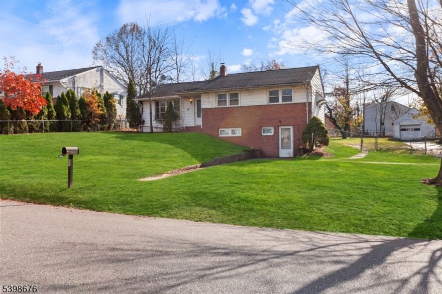 Welcome to this rare opportunity in an excellent Iselin location, just minutes from Metropark Station! Situated on an expansive, nearly half-acre lot, this property offers exceptional value with endless potential to expand, build, or enjoy as is. The raised ranch home is currently income-generating, making it perfect for investors, builders, or ideal for extended living with a full in-law suite on the ground level, 2.1 Bathrooms, 3 rooms/offices, complete with a private entrance and full kitchen. The main level features hardwood flooring throughout the first floor, a large bay window living room, stainless steel appliances, freshly painted walls and new modern light fixtures, newer central air and tankless hot water heater, and comfortable living spaces filled with natural light. Enjoy Low Taxes.  Don't miss your chance to own one of the largest lots in this sought-after neighborhood close to major transportation, shopping, and schools.