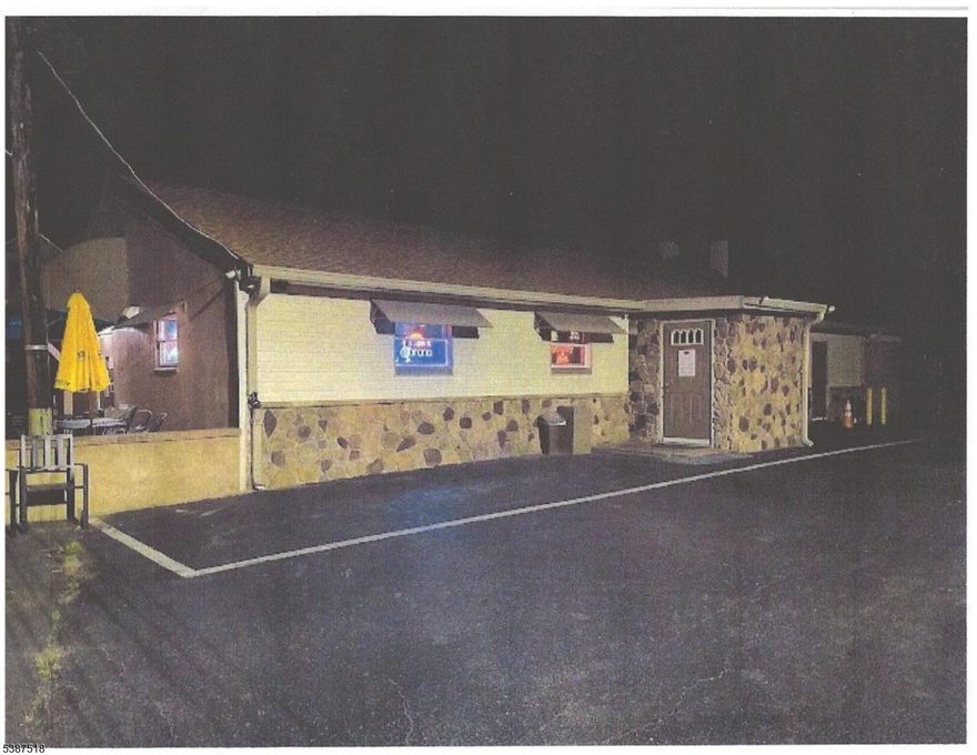 Establishment is called The Cool Cricket. It is situated on a 200X415 irregular lot, abutting Paper Rd. with an additional 2 acres suitable parking, approved for house of worship. Possible PMM from owner. Has camera's, pool table, jukebox, liquor license, outside entertainment and a grill. Also has an attached one family house fully rented at $2,500 a month, central air, heat pump attachment if needed, currently heated with gas, forced warm air, also has washer and dryer.
