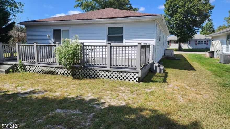 Welcome to this exceptional single-level Capri-style residence, a 2-bedroom, 2-bath gem situated in a desirable 55+ community. This home is the perfect canvas to bring your vision to life, offering the opportunity to personalize every detail. Inside, the open-concept layout flows effortlessly across gleaming hardwood floors, while soft carpeting enhances comfort in both bedrooms. The kitchen features stainless steel appliances, Italian tile flooring, and recessed lighting that illuminates the space with a warm, inviting glow. Enjoy the versatility .of a year-round sunroom, convenient side-door access, and a private rear deck ideal for relaxation. Additional highlights include direct garage entry, an in-home laundry area, and pull-down attic stairs for extra storage. The HOA fee is $150 quarterly. Home is being sold as is with no known issues. Price improvement present all reasonable offers. Multiple boxes, call for code