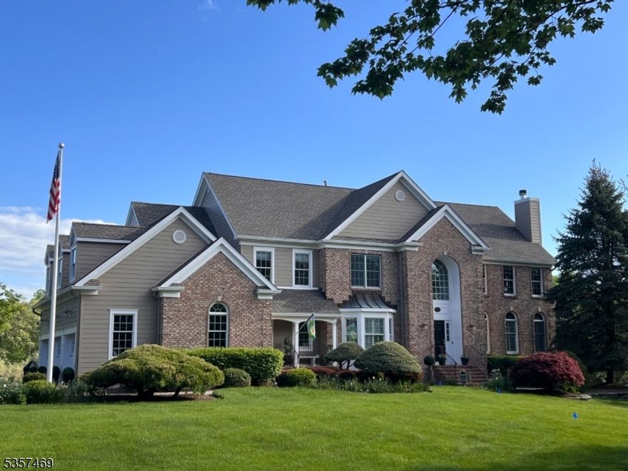 Welcome to your Dream Oasis!  This beautifully maintained 4BR, 4.5BA Colonial, nestled in Randolph's sought-after neighborhoods. Lovingly cared for by the original owners, this home sits on a serene, level 1+ acre professionally landscaped lot and the expansive outdoor patio, beautiful in-ground pool with a lighted Pergola, outdoor shower,  pool house & a new pickleball court makes this a perfect entertaining space.  The exterior also features a newer roof, newer hardy plank board siding and private grounds. Inside, enjoy the brand new custom hickory flooring throughout the main level.  There is a great room leading to the kitchen or leading to barn door to the private office space/full bath.   The eat-in kitchen offers solid wood cabinetry, granite counters, updated stainless steel appliances, a pantry, and peaceful backyard views. Upstairs, you'll find 4 spacious bedrooms, including a generous primary suite with jetted tub & stall shower, walk-in closets. There is also a bonus, 18x24  recreation room on the 2nd floor with many uses. The fully finished, walkout basement features a full bath, a large recreation space, a newly installed party kitchen featuring granite countertops, ice maker, dishwasher and a Smeg Custom refrigerator .  The basement also includes a  exercise room and a sound insulated and climate controlled music room.  YOUR FULL HOME, DREAM OASIS AWAITS!