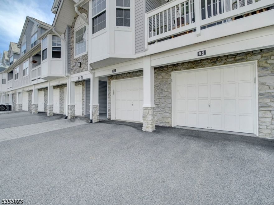 Willow Walk Beauty! This 3 bedroom, 2.5 bath townhome is in a primo location as it backs to woods, is completely updated & for peace of mind, it has a newer HVAC & hot water heater (2022). This is your chance to get a move in ready, beautiful townhome in this desirable community that includes amenities such as pool, playgrounds, tennis, basketball court and conveniently located behind the Roxbury Mall. It features an open floor plan with two story/cathedral ceiling & skylight in living room. Kitchen has been updated & flows nicely into the dining & living room Enjoy the private terrace off living room, accessible from sliding doors for quiet time & enjoying nature out your back door. The main floor also features a pantry for extra storage, updated powder room, laundry/utility room & primary suite that will gratify your wish list. Huge walk in closet, updated primary bath boasts.a dual vanity, beautiful shower, large linen closet & separate room for toilet providing privacy w emphasis to use both rooms at the same time.The top floor features two other large bedrooms, main bath, again dual vanity, separate room for toilet & soaking tub/shower and a large closet presently being used as a tv/reading nook. Big bonus for this townhouse is that the 1 car garage has a door to the inside foyer on first floor.The foyer is the perfect transition space before heading to the main floor.It has a large closet and plenty of space to organize coats, shoes, backpacks, etc. MULTIPLE OFFER RCVD