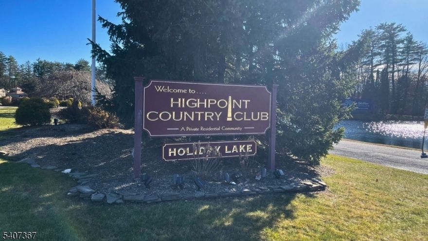 LAKEVIEW CONDO AT HIGH POINT COUNTRY CLUB! Enjoy serene lake views from this spacious residence offering 2 bedrooms plus a large additional office/den and 2 full bathrooms. The primary suite features a walk-in closet and private en-suite bath, while the second bedroom also includes its own private bathroom ideal for guests or shared living. Additional highlights include one garage parking space with storage and additional private parking. Residents enjoy access to community amenities including a pool, tennis courts, playground, ball fields, and dog park all included.