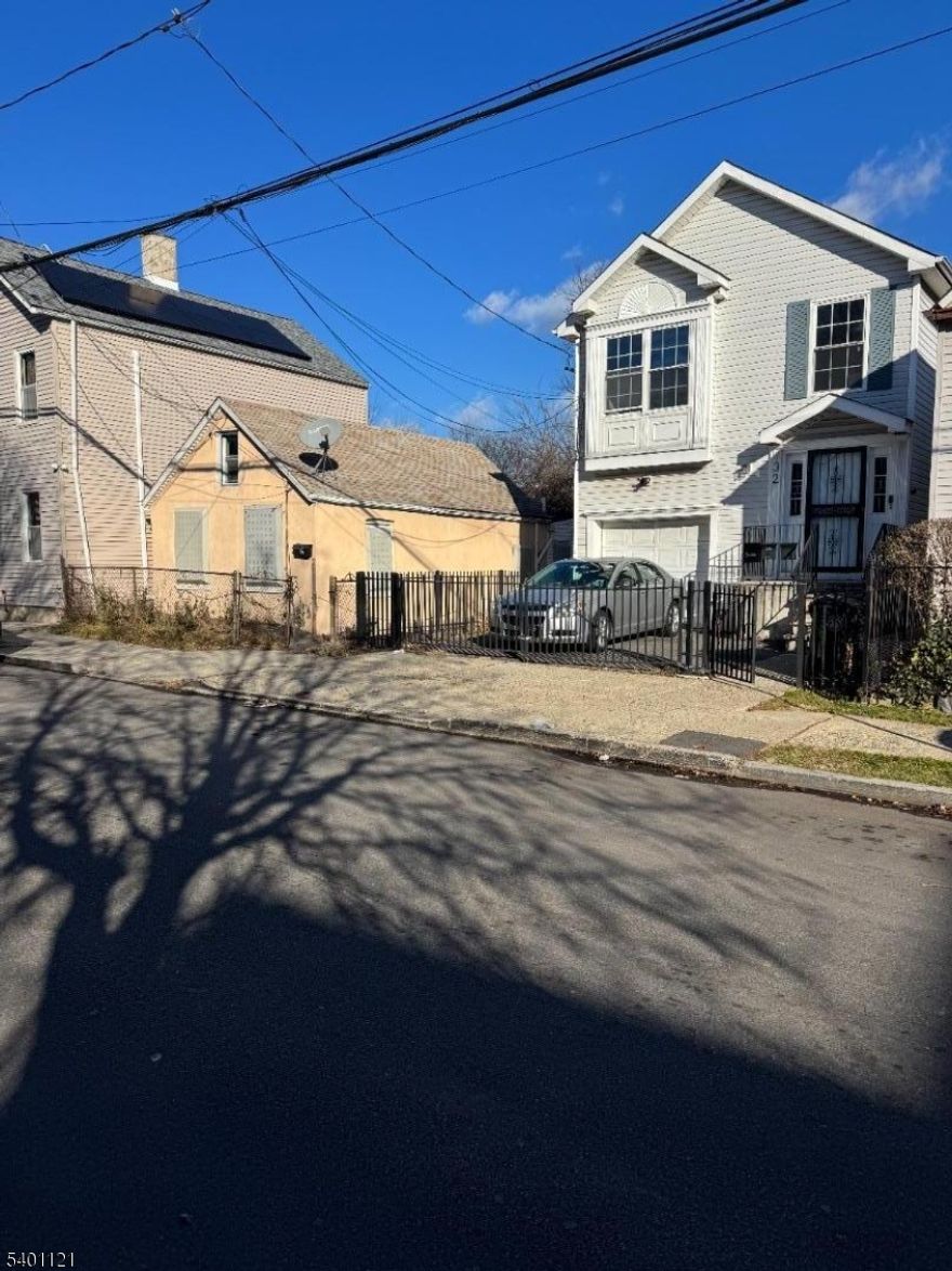 A diamond in the rough!.  It is zoned for a 2 family home. Comes with architectural plans to convert it into a 2 family home,.