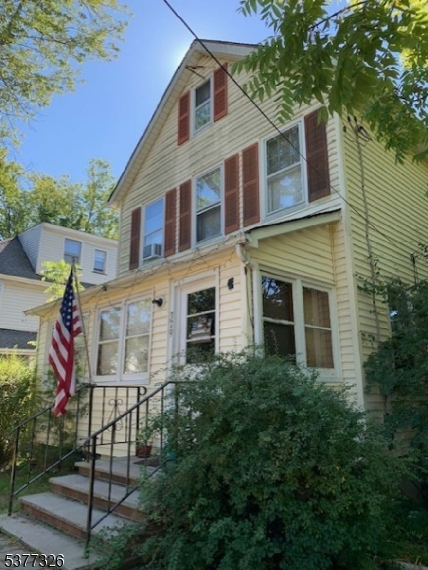 Primary value is in the land for building a new home or doing major renovations. This home rests on .17 acres and is within walking distance to town (.3 miles), Sterling Train Station (.2 miles), and Central Middle School (.3 miles).