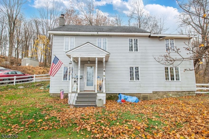 Welcome to this charming 3 bedroom Colonial home in the heart of Newton, NJ!  Step inside to find a warm and inviting layout featuring a spacious updated eat-in kitchen, perfect for gatherings and everyday meals.  The main floor offers a comfortable living space that flow nicely for both relaxation and entertainment.  Upstairs you'll find 3 bedrooms and a full bathroom, offering privacy from the main living area.. Outside enjoy a large, fenced in backyard- ideal for play, pets, gatherings, and gardening.  Located close to schools, parks, shopping, and all that downtown Newton has to offer.