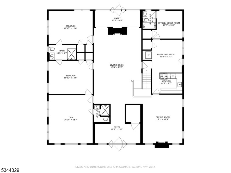 Main image without alt text