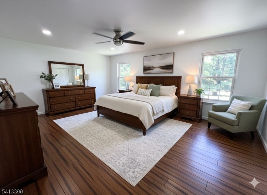 Welcome to your renovated 2-bedroom, 1.5-bath townhome, offering modern comfort and style in a PRIME location. Step inside to discover stunning hardwood floors, fresh paint, and new appliances throughout. The updated kitchen features sleek fixtures, ample counter space, and a convenient pantry, making everyday cooking and entertaining effortless. The spacious living area is filled with natural light and flows seamlessly into a generous sunroomperfect for morning coffee, evening relaxation, or even a greenhouse or home office. Upstairs features two generously sized bedrooms filled with natural light. The primary bedroom includes an attached bath for added privacy and convenience, while the second bedroom offers a walkin closet. For utmost convenience, the in-unit laundry machines can also be found here. Located in the desirable Society Hill North community, residents enjoy access to a clubhouse, pool, tennis courts, and playground. With easy access to Route 1 and NJ Turnpike, commuting is a breeze, and shopping centers and dining options are just minutes away. Don't miss the opportunity to make this lovely townhome your next home.