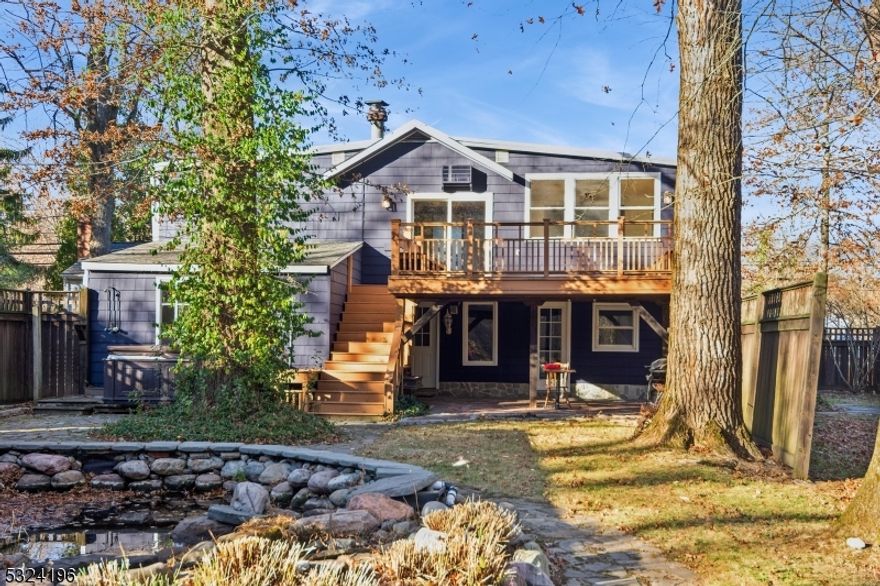 Charming garage/barn apartment set on over 2 acres, offering a peaceful and private setting with plenty of room for quiet enjoyment. Ideally located just blocks from downtown Stirling and only a 2-minute drive to the Stirling train station, providing easy access to local shops, dining, and commuting options. Enjoy the perfect balance of convenience and tranquility in this unique rental, surrounded by open space while still close to everything Stirling has to offer. Available March 15th.