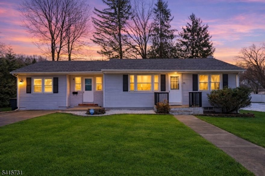 Updated and move-in ready 3-bedroom, 2-bath home on a spacious .344-acre lot with a great backyard space. Renovated in 2019 and freshly painted throughout this month, this home offers a comfortable and functional layout. The main level features bright living spaces, an updated open concept kitchen area, and three well-sized bedrooms including a primary bedroom with its own private full bathroom. The partially finished basement provides additional flexible space perfect for a recreation room, home office, or gym, with the potential for more. Outside, enjoy the large backyard and deck, ideal for entertaining or relaxing. Conveniently located near shopping, dining, parks, and major commuting routes. Open Houses 3/14 and 3/15 1-3pm.