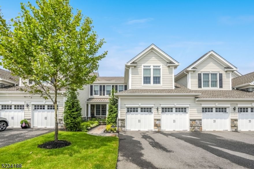 WELCOME TO THE EPITOME OF LUXURY LIVING AT THIS STUNNING TOWNHOUSE IN THE HIGHLY SOUGHT AFTER RESERVE AT FRANKLIN LAKES. ENTER THE FOYER W/ 2 STORY CURVED STAIRCASE. DR WITH BUTLER'S PANTRY, MUDD/LAUNDRY RM, AND PR. THE HEART OF THE HOME IS THE CHEF'S KITCHEN W/A CENTRAL ISLAND, WHITE QUARTZ COUNTERTOPS AND TOP OF THE LINE APPLIANCES,OPEN TO THE LIVING ROOM, BREAKFAST RM AND A COZY SITTING RM W/GAS FP. THE PRIMARY SUITE HAS A LUXURIOUS BATHROOM W/OVERSIZED SHOWER AND WIC. UPSTAIRS DISCOVER THE LOFT SITTING AREA WITH DOUBLE DOORS TO THE "OFFICE WITH A VIEW" AND BUILT-INS. TWO GENEROUSLY SIZED BDRMS, WIC,ENSUITE SINK AND ADJOINING SHOWER AREA. OUTSIDE ON THE DECK, W/VIEW-THROUGH RAILINGS THERE IS A BUILT-IN BBQ/KITCHEN AREA AND A LOWER PATIO WITH CUSTOM GAS FIREPIT. THE LL IS AN ENTERTAINING OASIS WITH A FULL BAR, TONS OF SPACE AND A FULL BATH. THIS "SMART HOME" FEATURES A CHG STATION IN THE 2 CAR ATTACHED GARAGE AND THE ABILITY TO TURN ON/OFF THE HOUSE LIGHTS FROM THE FOYER!