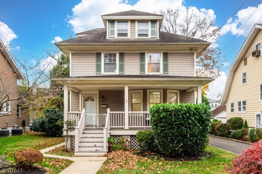 Introducing a beautifully positioned first-floor office space set on a quiet, tree-lined street only a block from Downtown Westfield. This thoughtfully arranged suite includes an inviting entry/reception area, a private office, a bathroom with a kitchenette, an open work zone, and a dedicated conference area. The layout is flexible and can be easily tailored to suit a variety of professional uses. On-site parking is available in the rear lot. Convenient to all Westfield has to offer, including shops, dining, the train to NYC, and more.