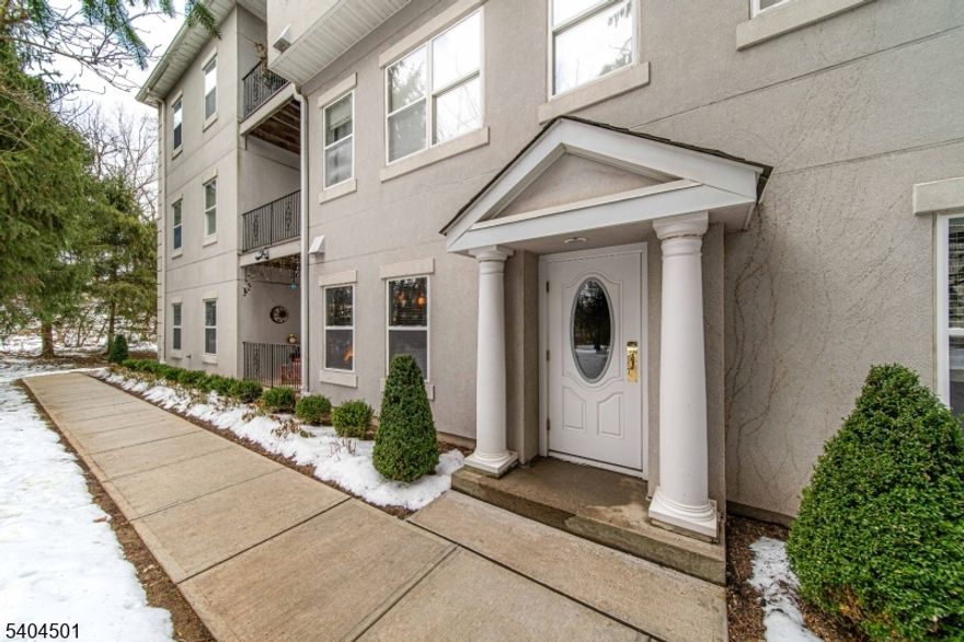 Ground-Floor Living at Its Finest in Wayne's Sought-After Brittany Community. Welcome to easy, elegant living in this beautifully updated 3-bedroom, 2-bath condo offering 1,334 square feet of thoughtfully designed space all on one level. Ideal for those seeking the freedom of a low-maintenance lifestyle without sacrificing style or comfort. The heart of this home is a brand-new kitchen featuring crisp white shaker cabinetry, gleaming quartz countertops, and stainless steel appliances, all flowing seamlessly into an open-concept living and dining area perfect for everyday living and effortless entertaining. The generous primary suite provides a private retreat with a full ensuite bath and a clever built-in office nook tucked into the closet an ideal work-from-home solution that keeps your workspace close but out of sight. Two additional bedrooms offer flexibility for guests, hobbies, or additional office space. Step outside to your own private entry and a lush common green space that lives like your personal backyard morning coffee, evening relaxation, all without the yard work. Central air keeps you comfortable year-round.Residents enjoy resort-style amenities including a clubhouse, fitness center, pool, and tennis courts.  Located in Wayne Township, known for its highly rated school system and commuter-friendly access to Routes 23, 46, and 80, this home delivers the perfect blend of convenience, community, and value. One-floor living. Brand-new kitchen. Move right in.